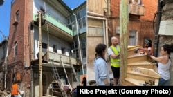 რეკონსტრუქციის პირველი ეტაპი