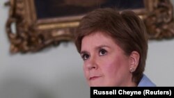 Bivša škotska premijerka Nikola Stardžen (Nicola Sturgeon)