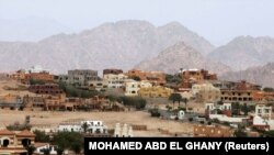 شهر ساحلی شرم‌الشیخ مصر در کناره دریای سرخ، جایی که ایالات متحده در ماه مارس نشستی محرمانه با مقام‌های عالی‌رتبه نظامی اسرائیل و کشورهای عربی برگزار کرد