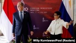 Sergej Lavrov i Retno Marsudi