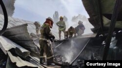 Өрттү өчүрүү учуру. 22-июнь, 2022. 