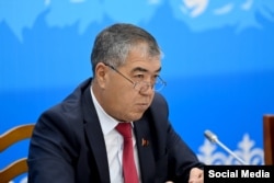 Кундузбек Сулайманов.