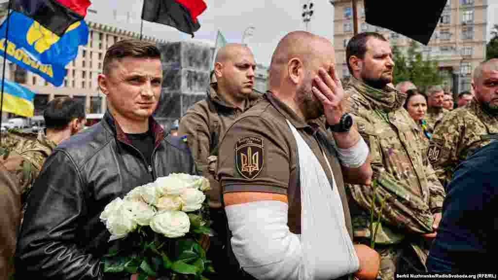 Чоловіки не стримували сльози&nbsp;