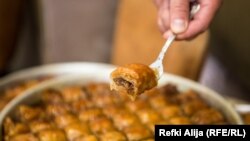 Ballkava e përgatitur nga Eroll Hamza nga Prizreni. 