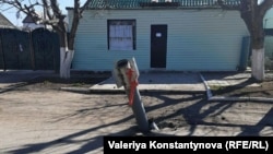 Наслідки окупації запорізького міста Пологи, фото зроблені в березні 2022 року