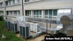 Pogled izvan odeljenja za vantjelesnu oplodnju, u okviru Ginekološke klinike u KKUK-u.