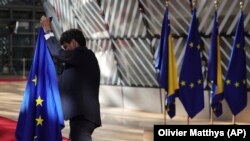 Sa jednog od prethodnih samita Evropske unije i Ukrajine. 