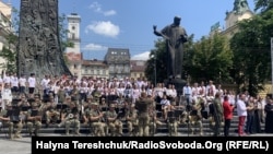 Акція присвячена Дню Конституції України