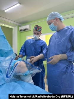 За кілька хвилин - операція