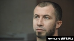 Исмет Ибрагимов, фигурант «дела крымских мусульман», на заседании Южного окружного военного суда в Ростове-на-Дону, июль 2022 года