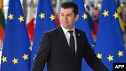 Kryeministri bullgar në largim, Kiril Petkov. Fotografi nga arkivi. 