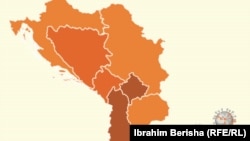 Rritje e numrit të të infektuarve me koronavirus në Ballkanin Perëndimor 