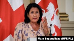 სალომე ზურაბიშვილი