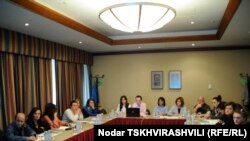 Члены ассоциации не ограничились Тбилиси и провели мероприятия в регионах страны