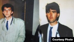 Samir i Šefket Čengić, iz porodičnog albuma