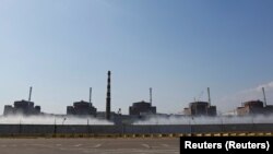 Reaktorët e centralit bërthamor të Zaporizhjës. 