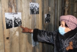 Леніна Макеєва показує себе на архівному фото