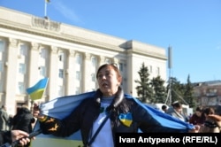 Олена Наумова, вихователька з Херсону, TikTok-блогерка в день деокупації міста