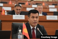 Омурбек Бакиров.