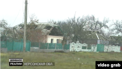 Зруйновані російською армією села на Херсонщині