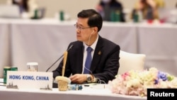 Глава адміністрації Гонконгу Джон Лі на саміті АТЕС