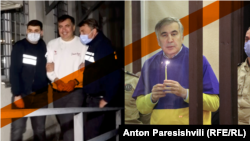 Михаил Саакашвили (коллаж)