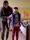 Ukrainian 9-Year-Old Making 'Miracle' Recovery From Shrapnel Head Wound