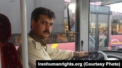Shahabi, a member of the board of directors of the Tehran Bus Workers' Union, has been on a hunger strike since June 13 to protest against his continued detention.
