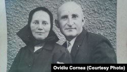 Părinții Floricăi Stana, Florița și Ioan, după revenirea din cei 14 ani de închisoare.