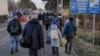 Romania, Ukraine border, Siret, refugees
