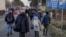 Romania, Ukraine border, Siret, refugees