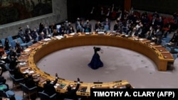 Голосування в Раді безпеки ООН за проєкт резолюції щодо реагування на акт збройної агресії РФ проти України та притягнення Кремля до відповідальності, Нью-Йорк, 25 лютого 2022 року