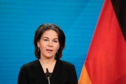 Ministrja e Jashtme e Gjermanisë, Annalena Baerbock.