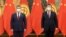 Садыр Жапаров жана Си Цзинпин.