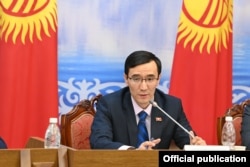 Медер Алиев.