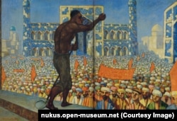 Na Registanu, Nikolaj Karahan (1900-1970.)