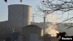 Francuska dobija oko 70 posto električne energije iz nuklearnih elektrana (na slici elektrana u Šou, 25. januar 2022)