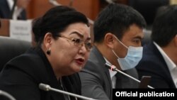 Надира Нарматова.