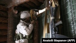 Українські військові заявляють, що контролюють ситуацію
