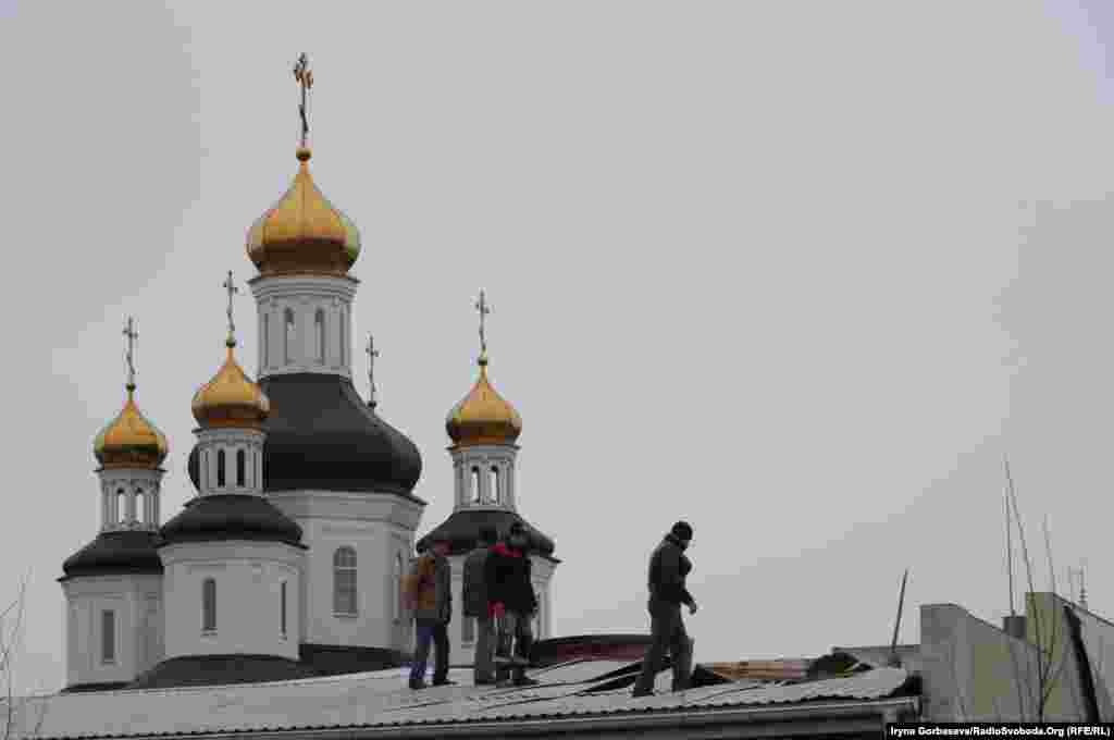 Район отямлюється після трагедії.&nbsp;