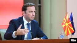 Министерот за надворешни работи Бујар Османи