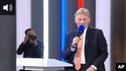 Портпаролот на Кремљ, Дмитриј Песков