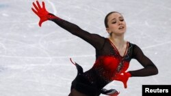 Kamila Valiev, klizačica u Pekingu, 7. februar 2022.