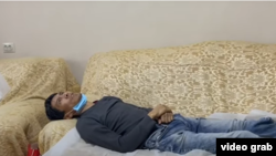 Эки буту, кабыргалары сынган Чолпонбек Сыдыков Алматыдан Бишкекке "Тез жардам" менен жеткирилген.