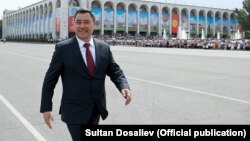 Садыр Жапаров.