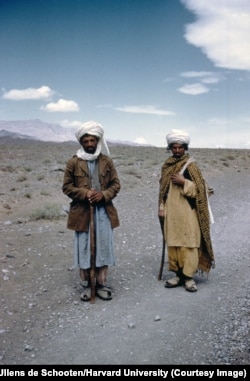 Pjesëtarët e fisit Hazara pranë kufirit me Afganistanin.