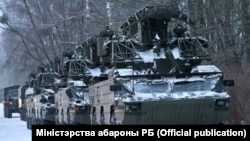 Російські військові на навчаннях «Союзна рішучість-2022»