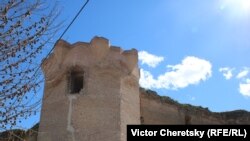 "Кулата на вещиците" в селото Касарубиос, провинция Толедо