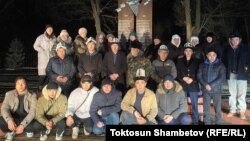 Эскерүү иш-чарасынын катышуучулары.