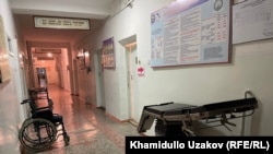 Баткен. Облустук оорукана. 2022-жылдын 28-январы.